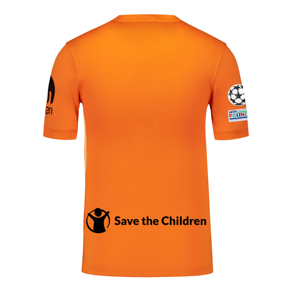 Camiseta Portero Manga Corta Naranja 25/26 image number null